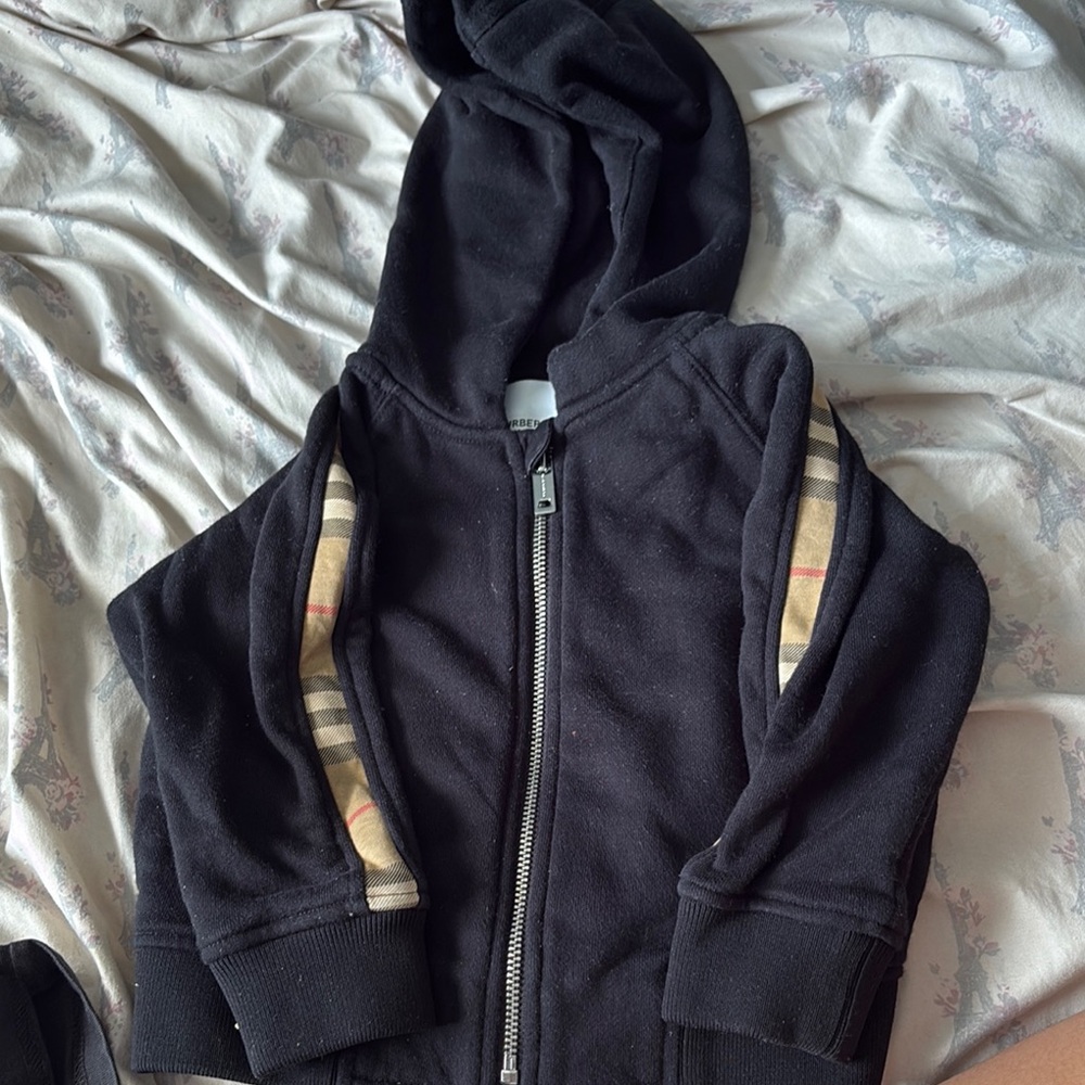 Kids Black Hoodie